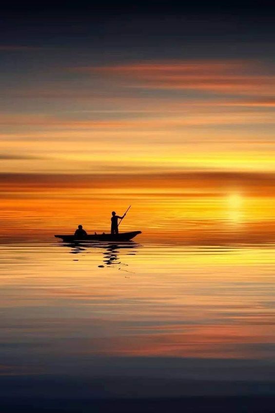 hình nền hoàng hôn 4K