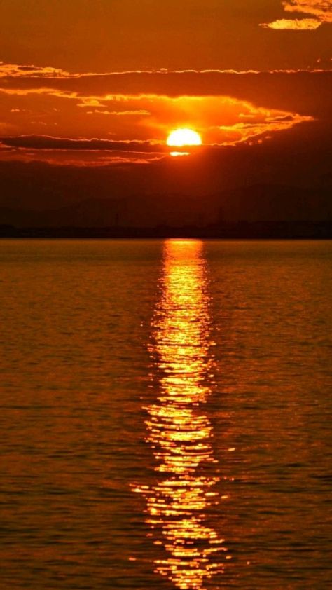 hình nền hoàng hôn 4K