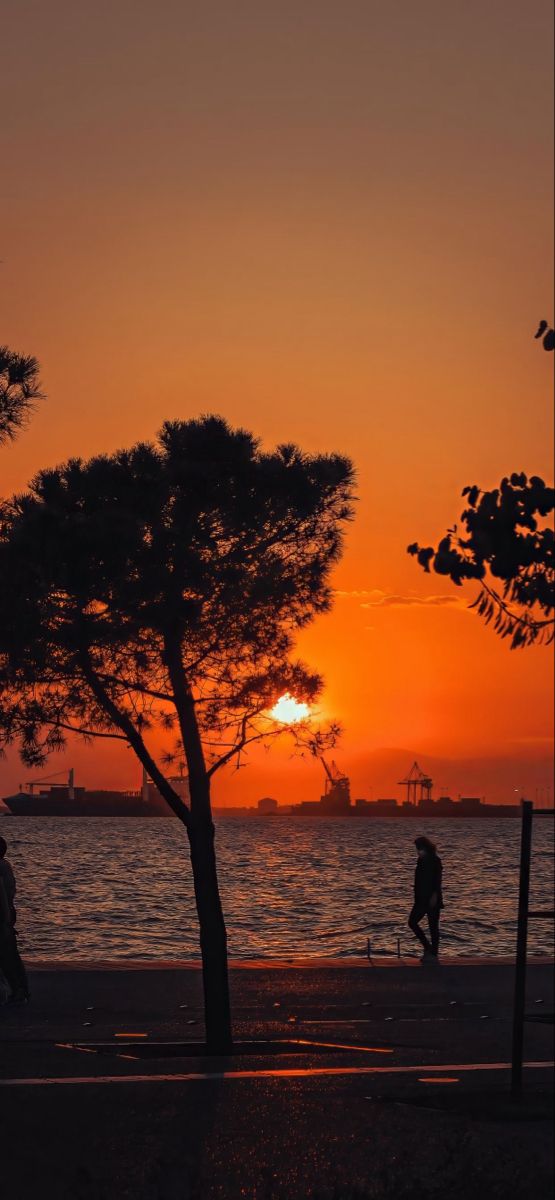 hình nền hoàng hôn đẹp cho điện thoại