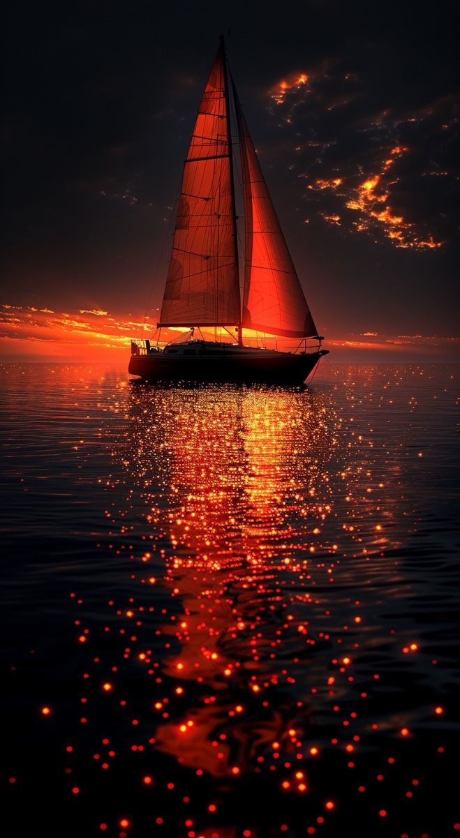 hình nền hoàng hôn đẹp cho điện thoại