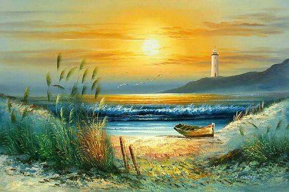 hình nền hoàng hôn nghệ thuật