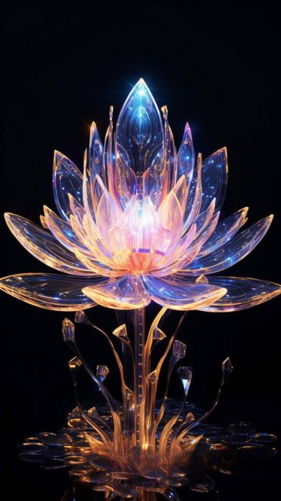 hình hoa sen quan âm