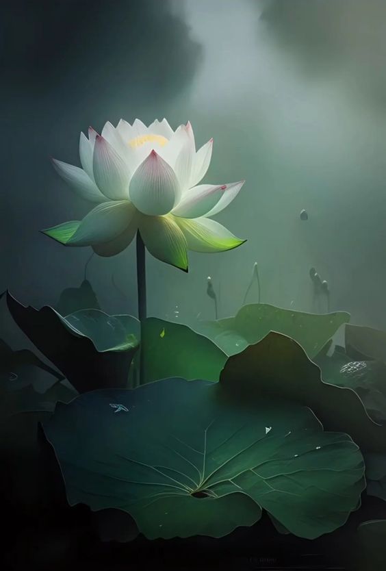 hình nền hoa sen 3d