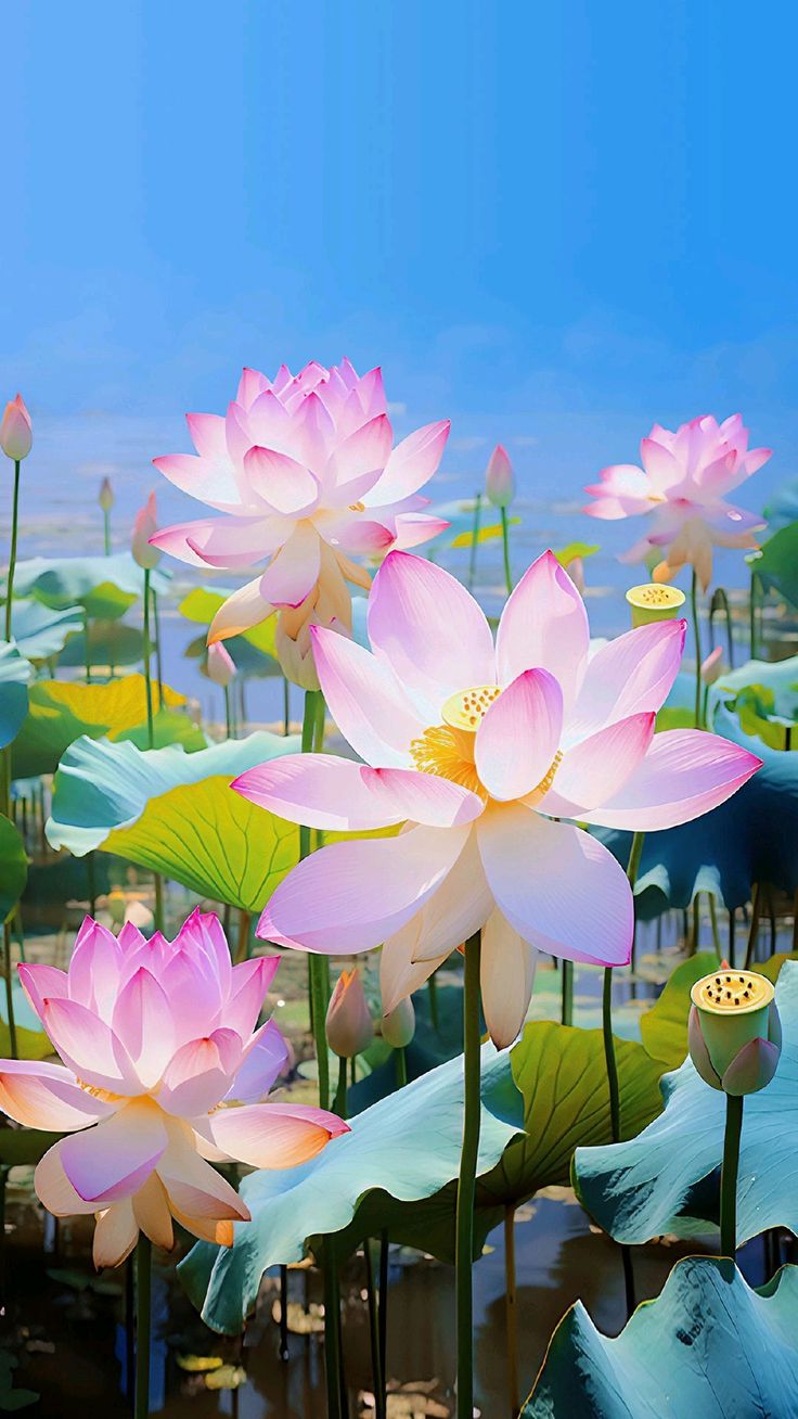 hình nền hoa sen 4K