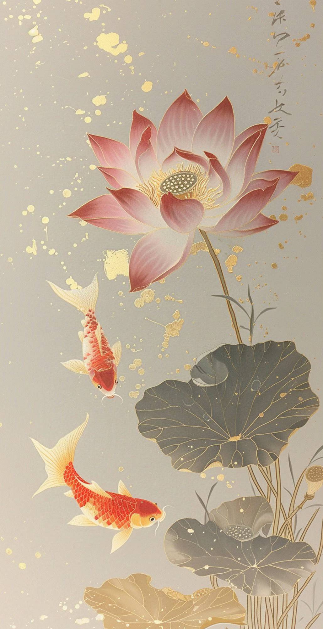 hình nền hoa sen màu hồng