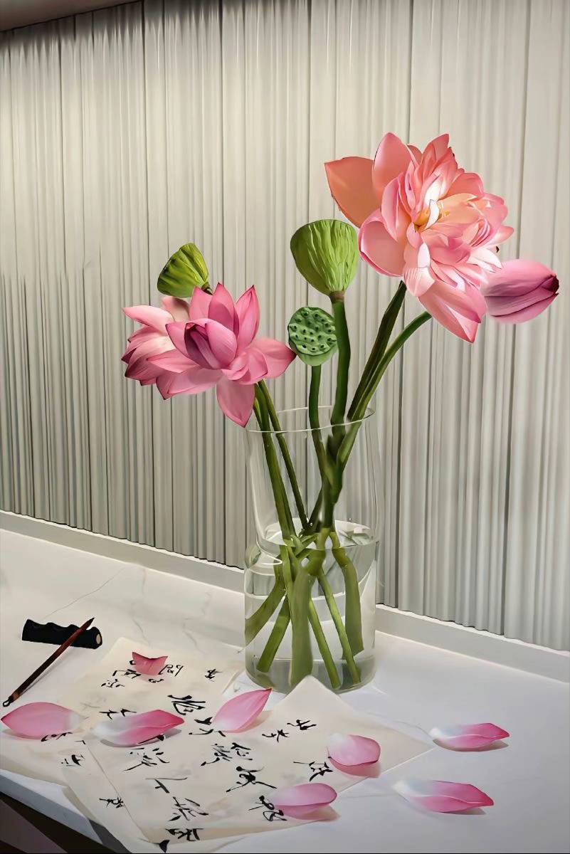 hình nền hoa sen hồng