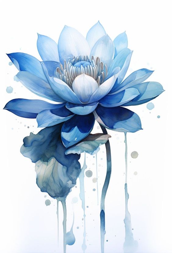 hinh-nen-hoa-sen-mau-xanh