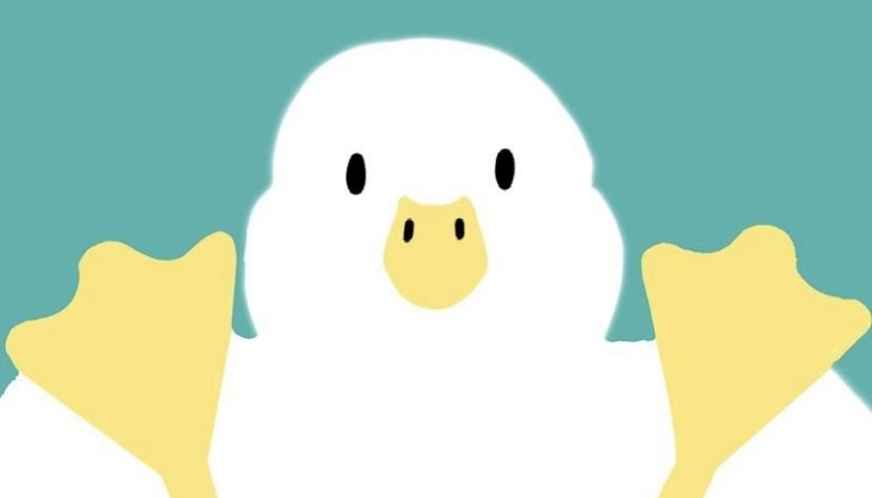 nền vịt vô tri hài hước cho máy tính bàn