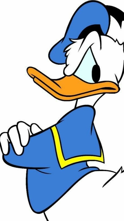 ảnh nền con vịt donald đáng yêu full HD