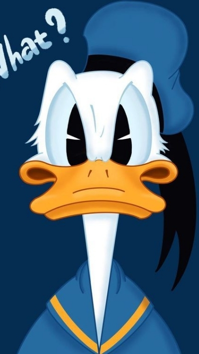 ảnh con vịt donald dễ thương full HD