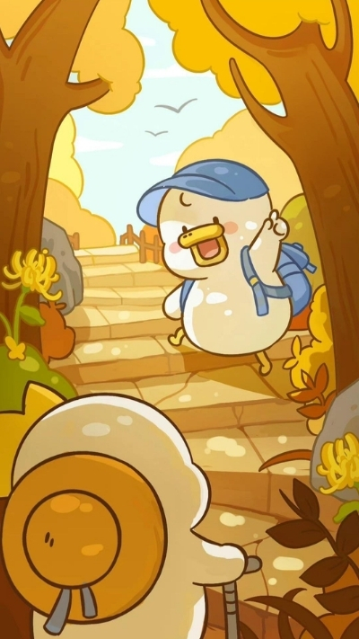 hình vịt trắng cute full HD sắc nét