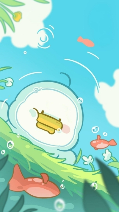 ảnh vịt trắng đáng yêu làm hình nền