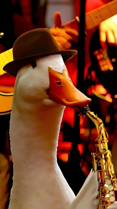 nền vịt gây cười cho điện thoại cảm ứng