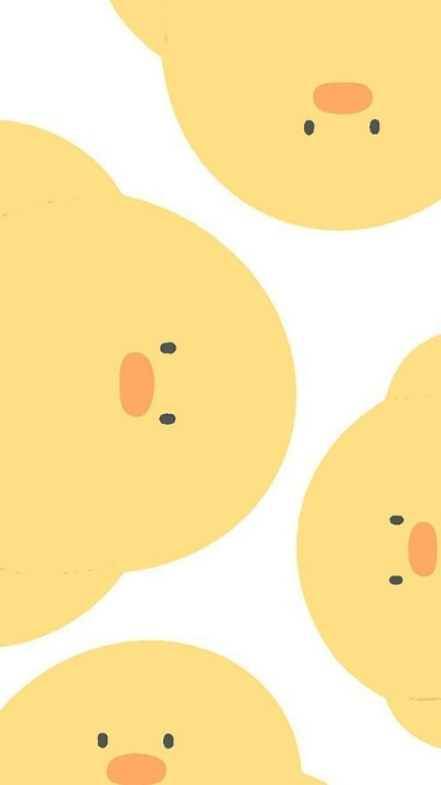 nền vịt vàng dễ thương cho điện thoại cảm ứng