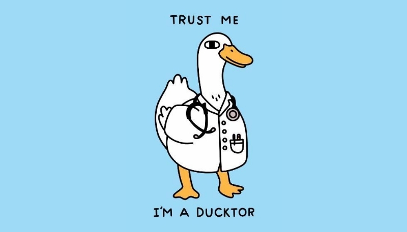 hình vịt meme hài hước full HD