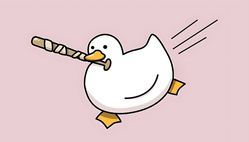 ảnh meme vịt vui nhộn full HD sắc nét