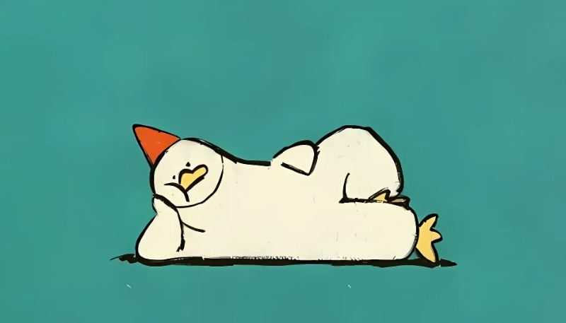 hình nền vịt hài hước cho desktop