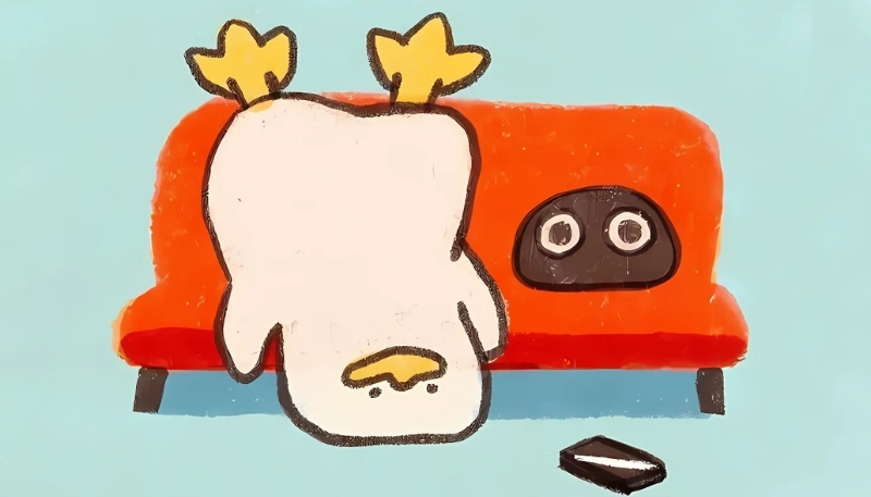 ảnh nền vịt meme buồn cười rõ nét