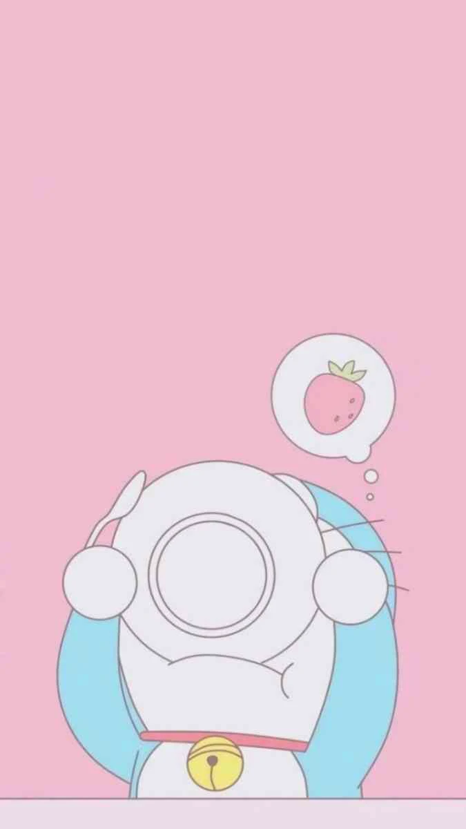 Ảnh mèo máy dễ thương màu hồng