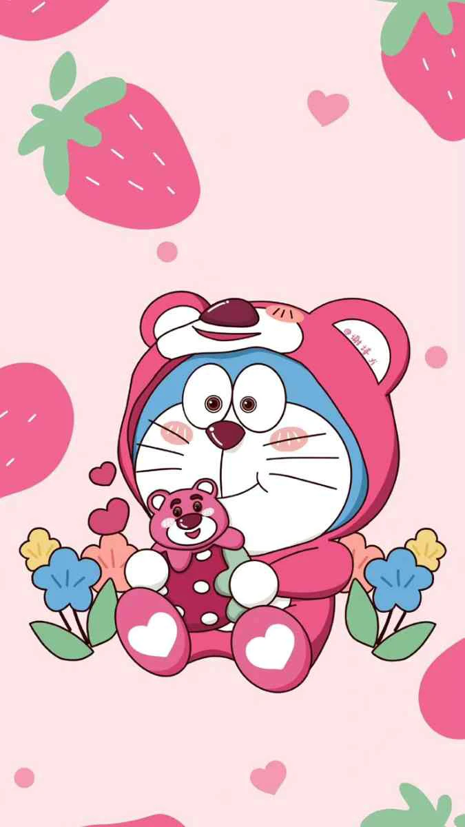 Ảnh mèo máy dễ thương màu hồng cute nhất