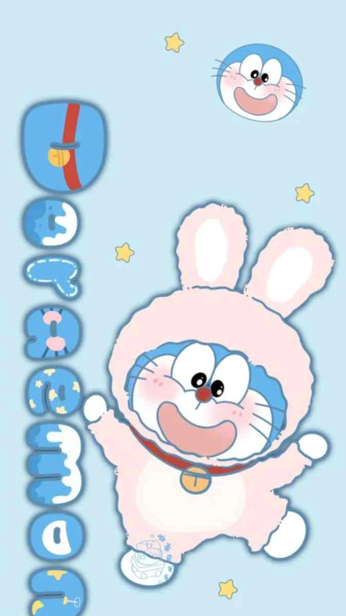 Hình nền Doremon cute chibi dễ thương cute nhất