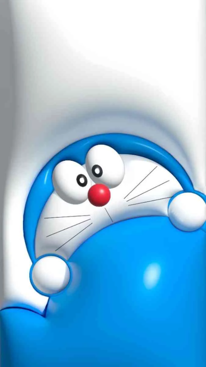 Hình nền Doremon cute 3D, đẹp, ấn tượng nhất