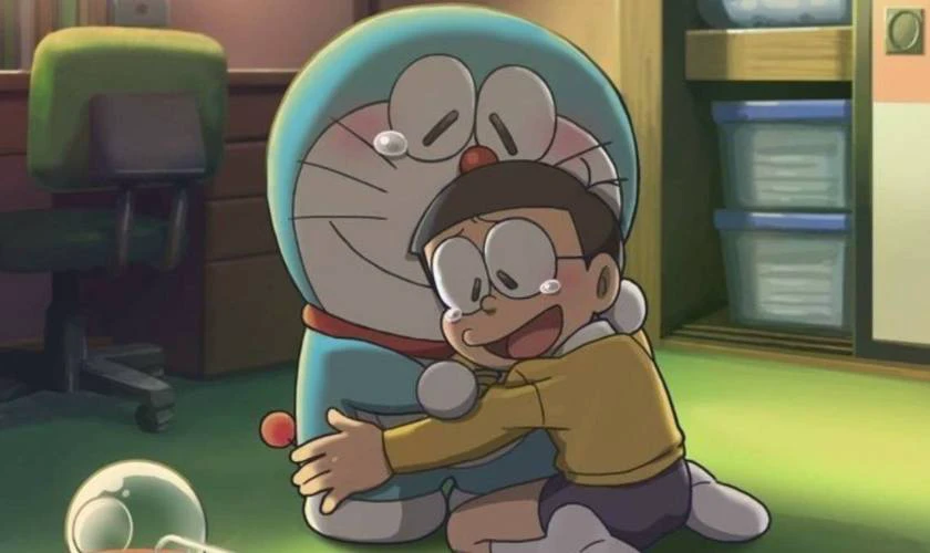 Doremon cute và Nobita tính bạn đẹp cute