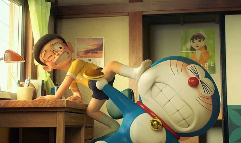 Doremon cute và Nobita tính bạn đẹp cute 2025