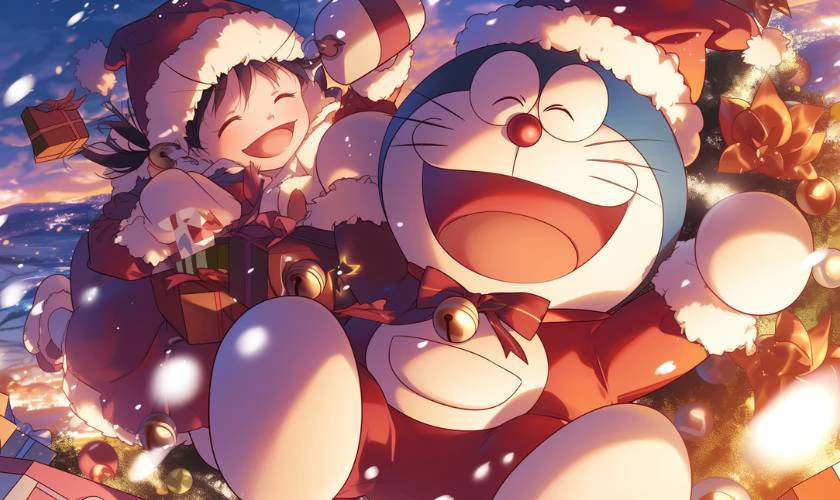 Hình nền Doremon cute vui nhộn, hài hước