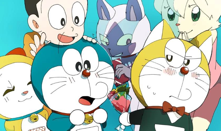 Hình nền Doremon cute vui nhộn, hài hước nhất