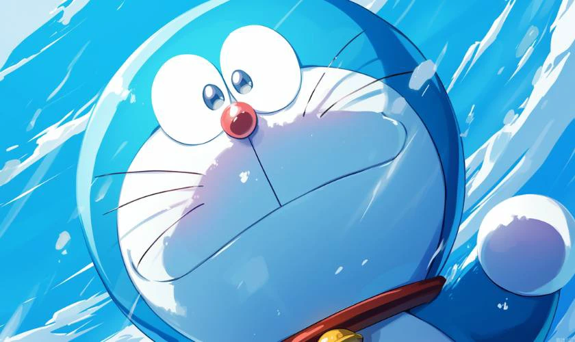 Hình nền Doremon cute vui