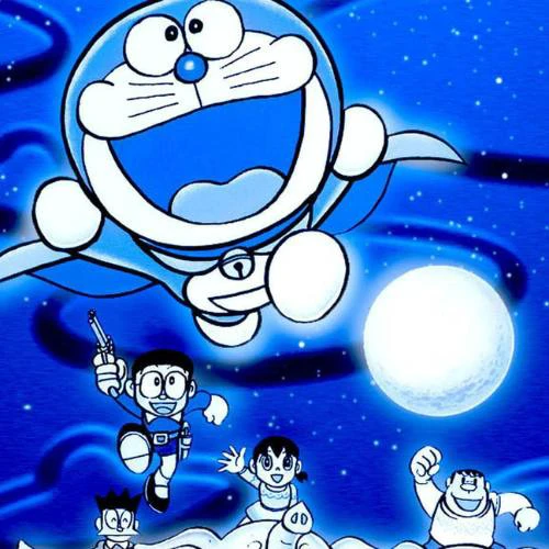 Ảnh đại diện Doremon cute cho Facebook, Zalo dễ thương