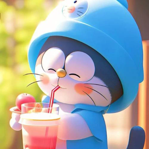 Ảnh đại diện Doremon cute cho Facebook, Zalo đẹp