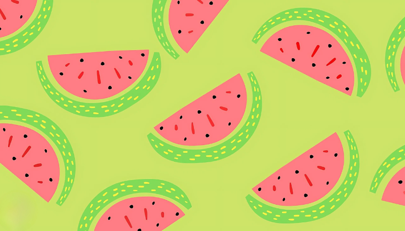 Hình nền dưa hấu đẹp