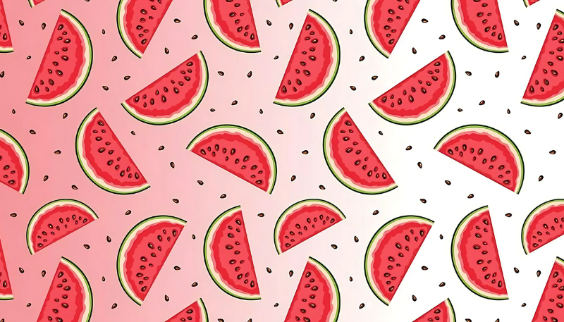 Hình nền dưa hấu pattern