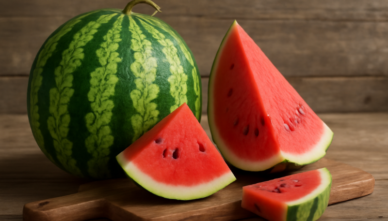 Hình nền dưa hấu 3D trên máy tính