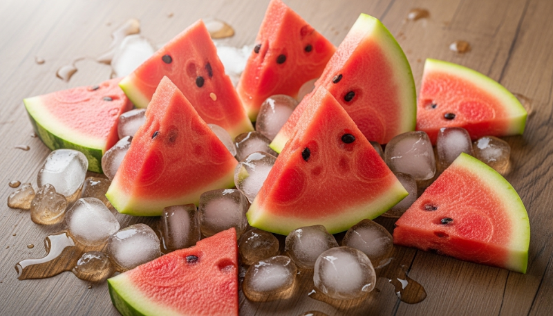 Hình nền dưa hấu