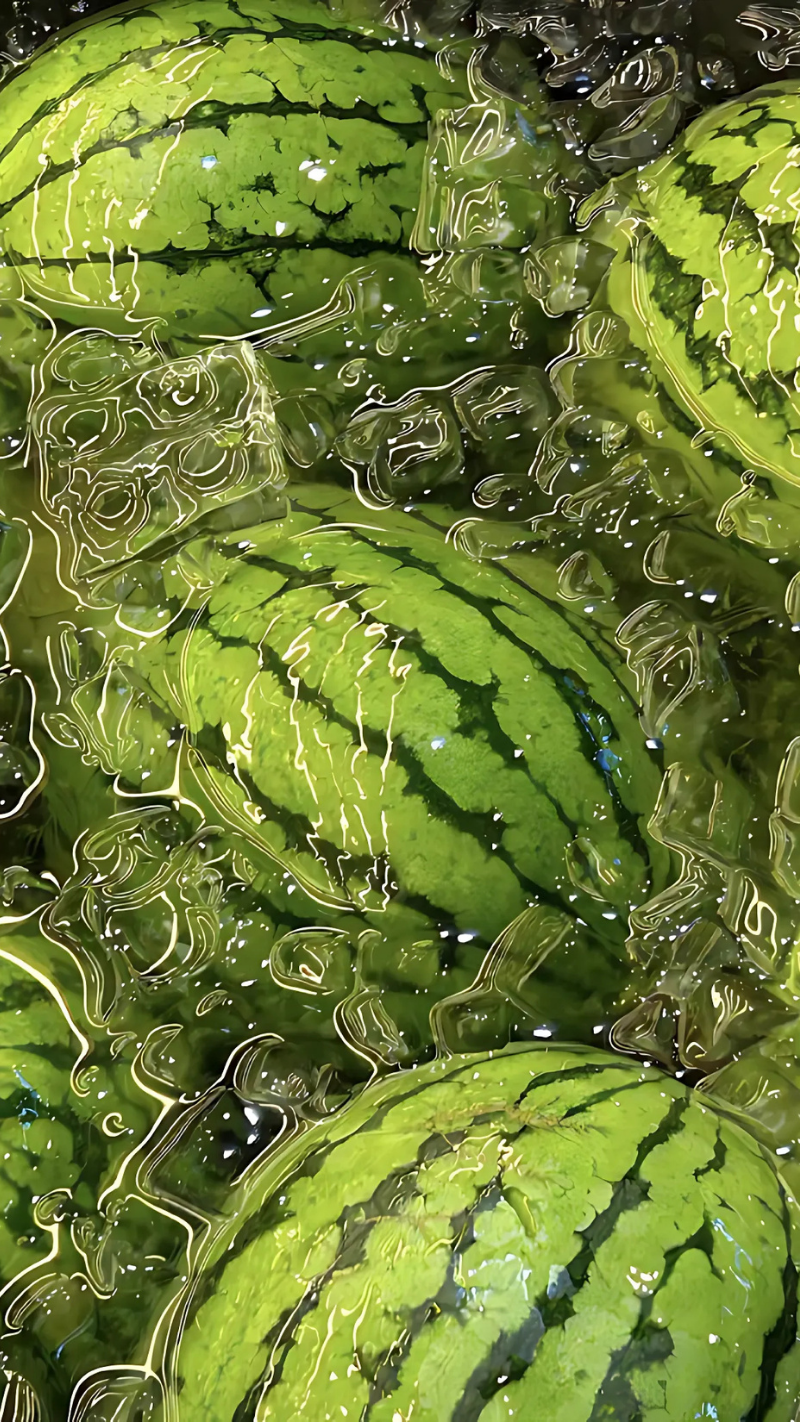 Hình nền dưa hấu 3D