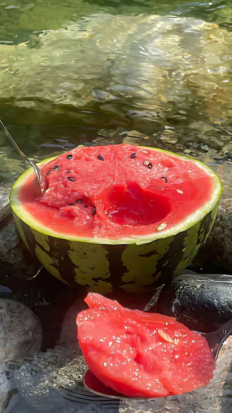 Hình nền điện thoại dưa hấu