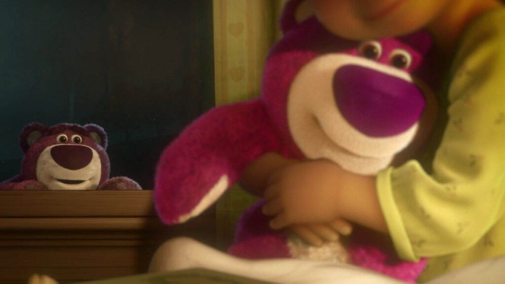 hình nền gấu dâu