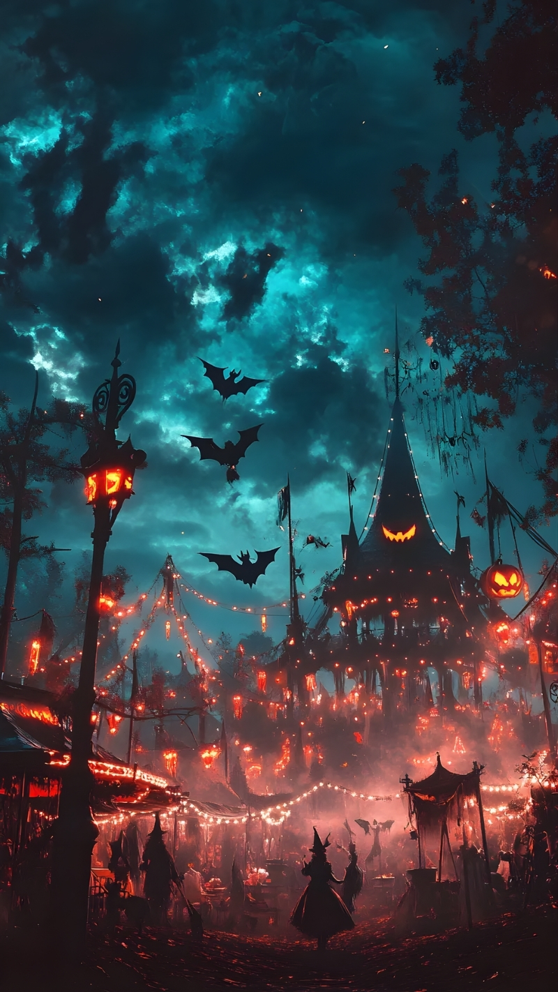 Hình nền Halloween cho iPhone đẹp nhất năm nay