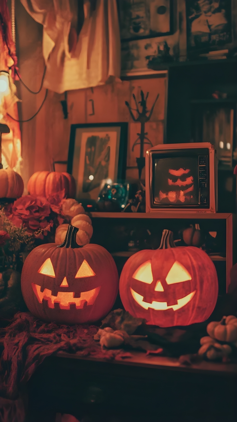 Hình ảnh Halloween chất lượng 4K cho điện thoại
