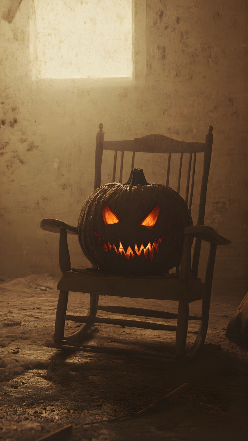 Background Halloween 4K độc đáo và ấn tượng cho mobile