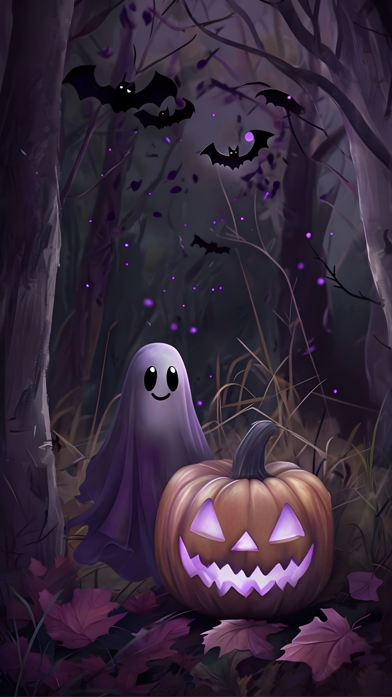 Hình nền Halloween 3D kinh dị nhất