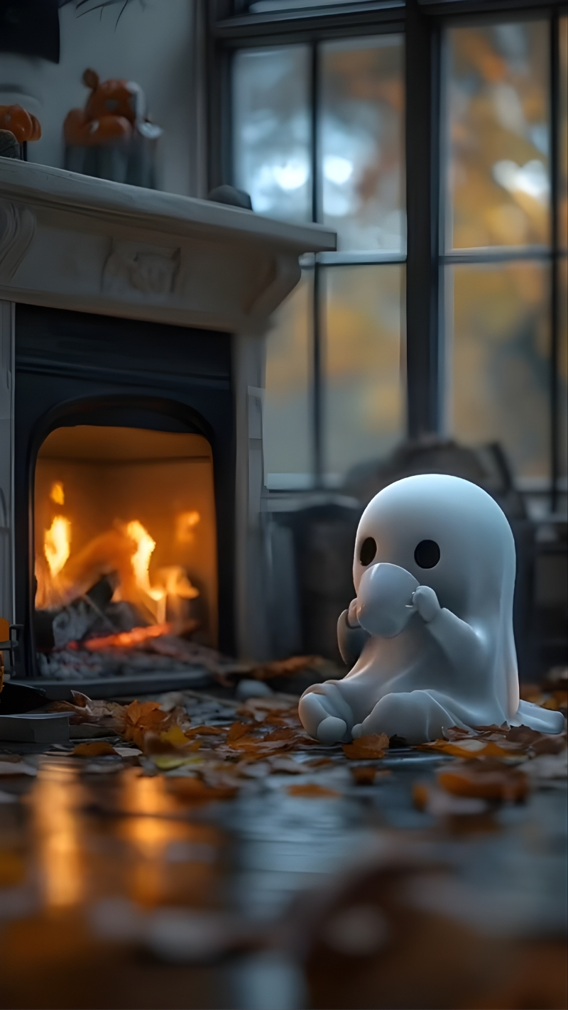 Hình nền Halloween 3D kinh dị nhất