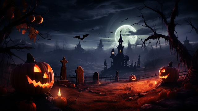 Hình nền Halloween đáng sợ nhất