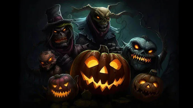 Hình nền Halloween đáng sợ nhất