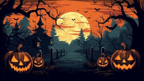 Hình nền Halloween đáng sợ nhất