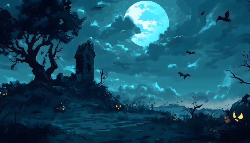 Hình nền Halloween đáng sợ nhất