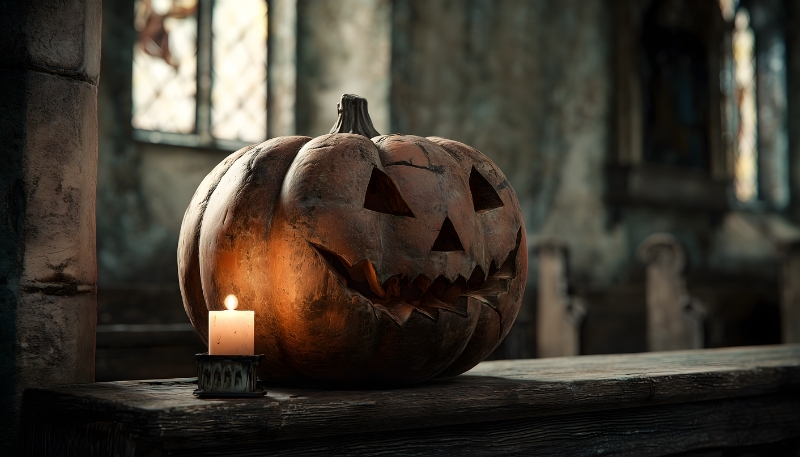 Hình nền Halloween đáng sợ cho máy tính để bàn